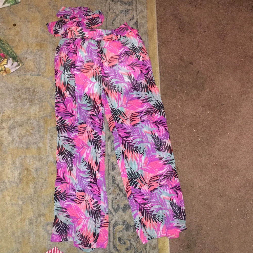 Kensie sheer pants size 7/8